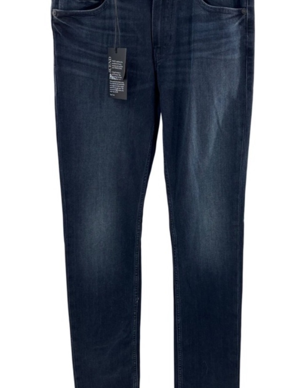 PAIGE Women's Lennon Slim Jeans in Dark Indigo